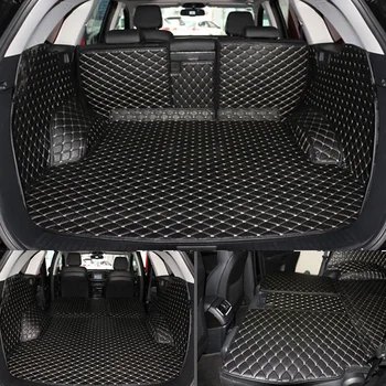

Custom car trunk mats for KIA Sorento 5 seats -2015 waterproof boot carpets cargo liner mats styling