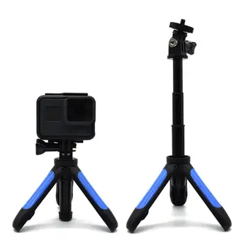 

Portable Desktop Tripod Lightweight Extendable Mini Selfie Stick for GoproHero5