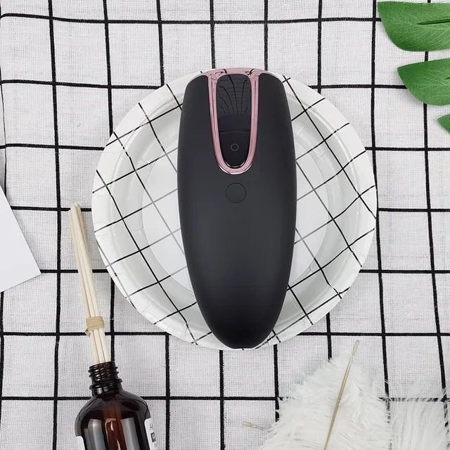 Laser Hair Removal Device Private Parts Shaver IPL Photon Skin Rejuvenation Hair Removal Device Beauty Instrument Depilador Black-rose gold rim