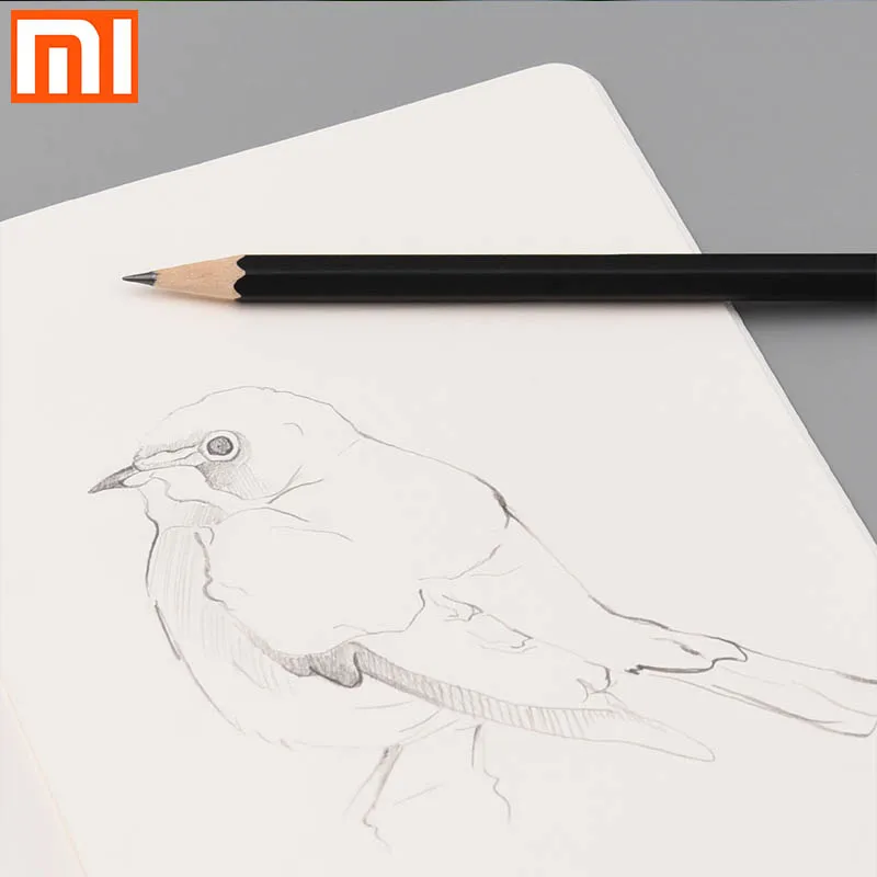 

Xiaomi mi home HB pencil black hexagon 10 / box strokes delicate, not easy to break the core, comfortable, smooth and smooth pen