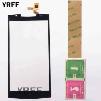 

5.5'' Mobie Touch Screen Front Glass For Oukitel K10000 Pro Touch Screen Digitizer Glass Lens Sensor Panel Replacement 3M Glue