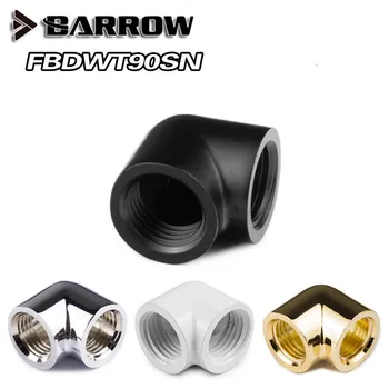 

4PCS Barrow 90 degree double inner teeth / double inner wire elbow TDWT90SN-V2 computer water cooled DIY accessories
