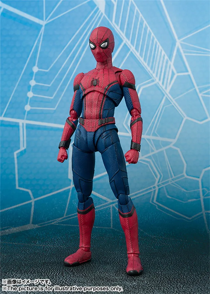 Фигурки героев Marvel легенды Человек паук куклы игрушки модель Мстителей суставы