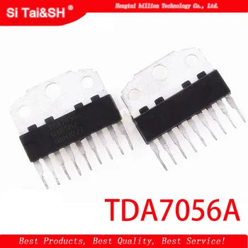 

10pcs/lot TDA7056A TDA7056 ZIP-9 audio amplifier integrated block