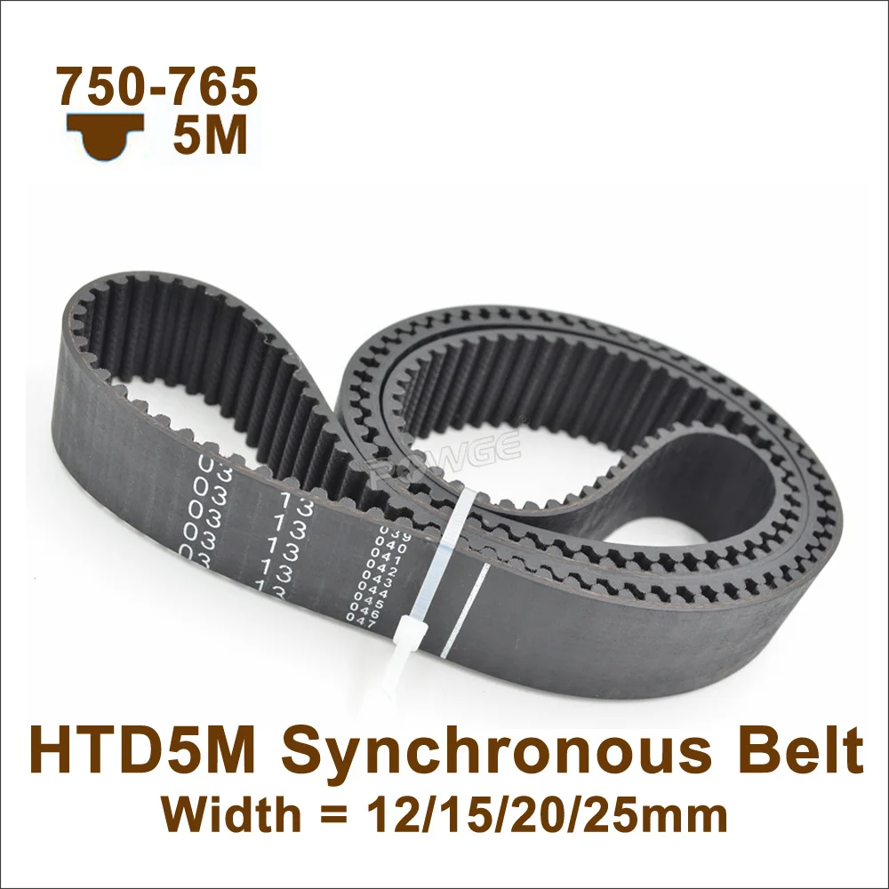 HTD 8M 760/768/776/784/792 Larghezza Cinghia sincrona 20/30 HTD 8M 760/768/776/784/792 Larghezza Cinghia sincrona 20/30