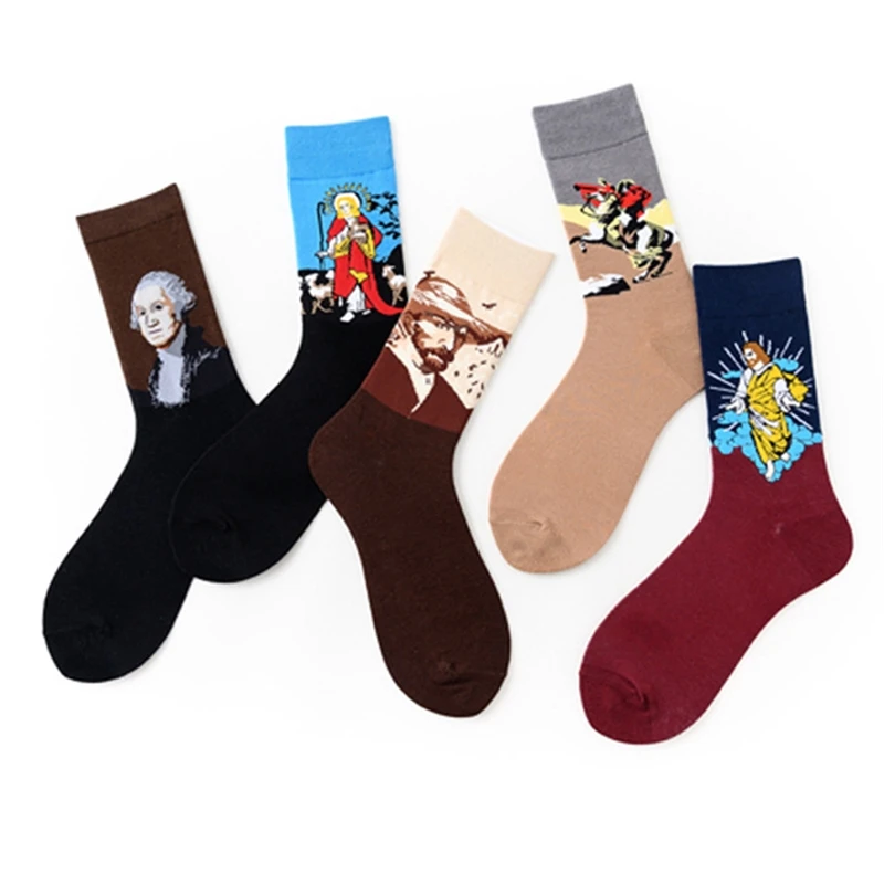 носки с иисусом. носки с иисусом. носки арт. модные мужские носки. джизус носки.