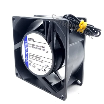 

Original ebmpapst 8500 N 115v full metal high temperature fan