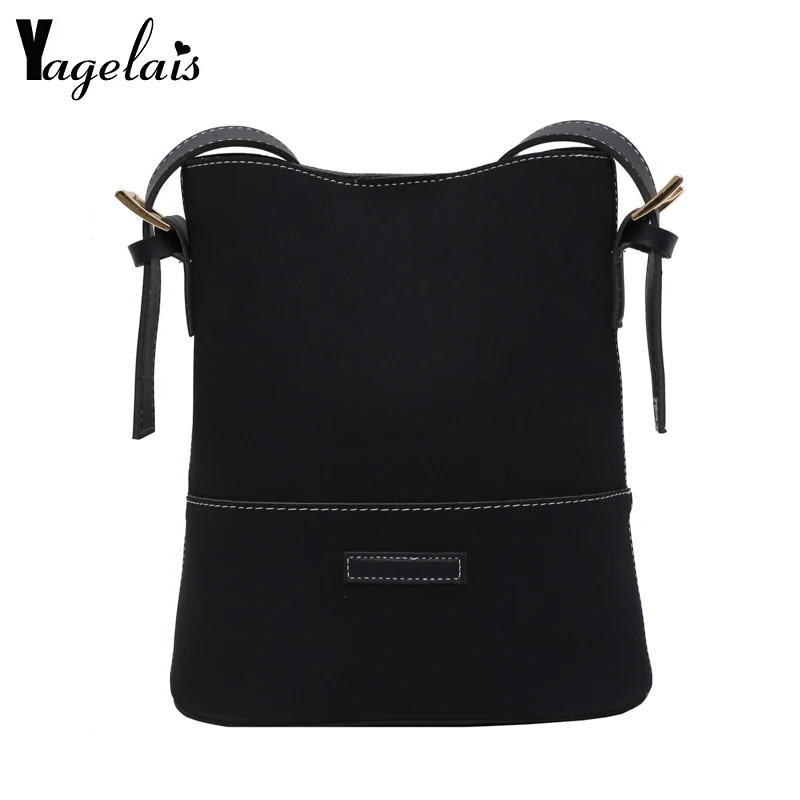 Сумка мессенджер женская из матовой экокожи саквояж на плечо в винтажном стиле