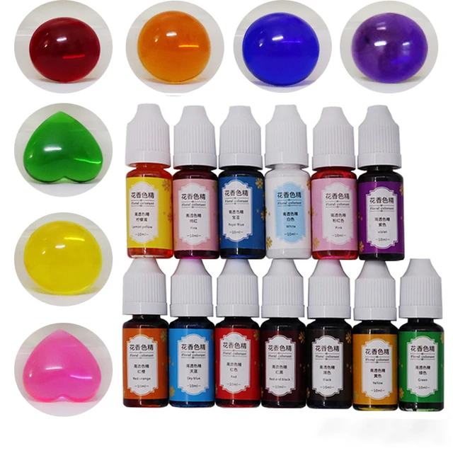 24 Color DIY UV Epoxy Resin Pigment Crystal Solid Color Precision High  Concentration Cream Solid Color Pigment for Resin Craft - AliExpress