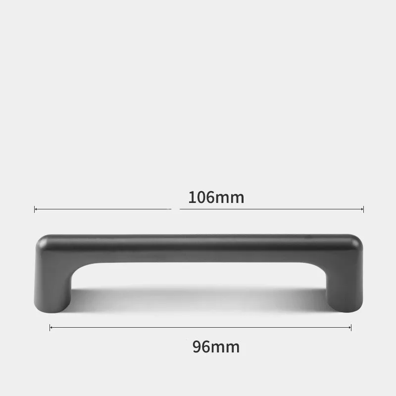 Hole distance 96mm Европейский стиль ручка для шкафа мебельная фурнитура цинковый сплав кухонные дверные ручки для ящика шкафа фурнитура - Цвет: Hole distance 96mm