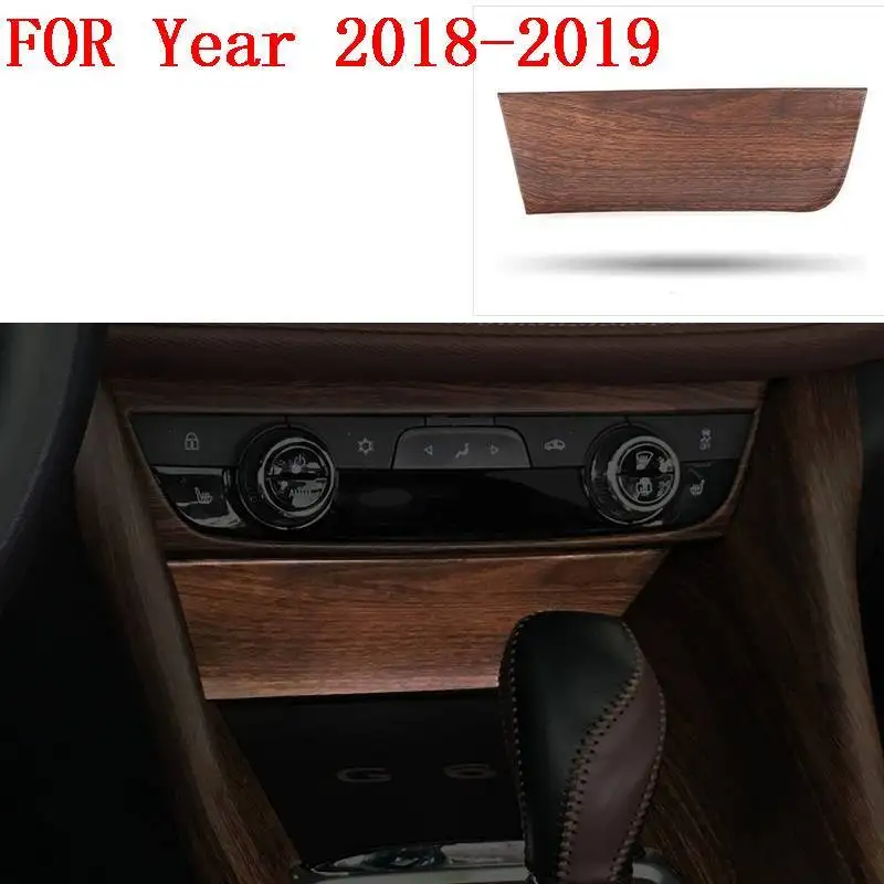 Automovil Автомобильная Модифицированная ручка переключения скоростей дверная ручка ручного тормоза интерьер лишащие молдинги украшения крышки отделка 18 19 для Buick GL6