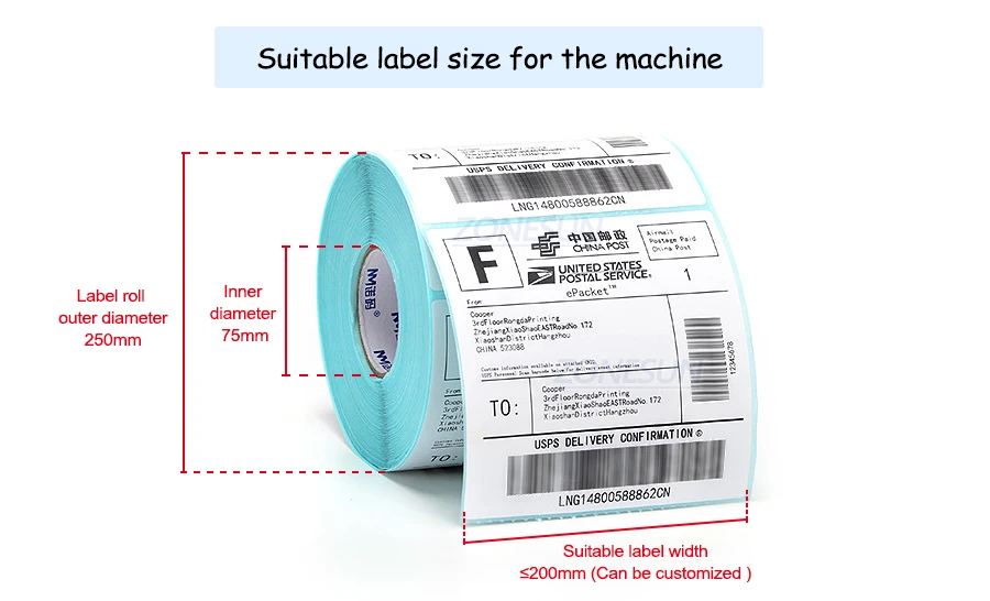 ZONEPACK ZS-TB300M Automatic Labeling Machine Double Sides Flat Surface Box Square Bottle Label Sticker Applicator