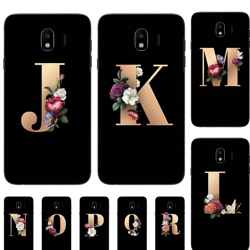 Чехол для Samsung Galaxy J4 2018 J400 J400F Plus j415 Core J410 забавный чехол с надписью на заказ Модный