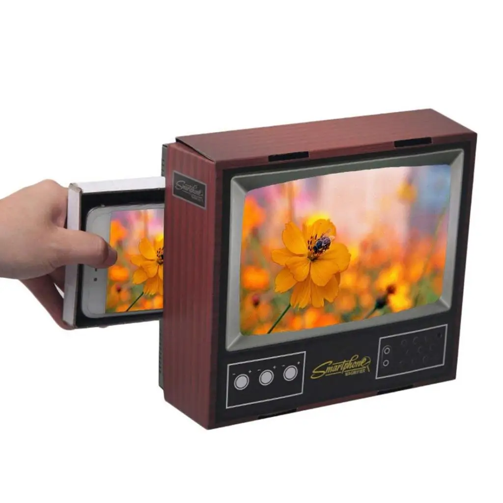 Smartphone Magnifier Portable Mobile Cell Phone Case,Working for IPhone Android