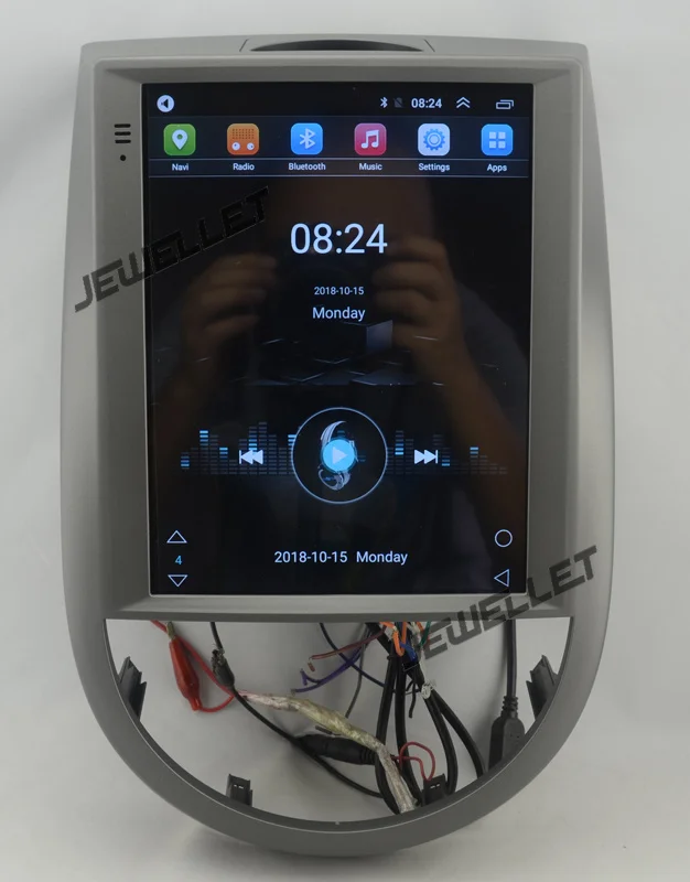 10," вертикальный экран шесть ядер Android 9,0 Автомобильный gps Радио Навигация для Kia Soul 2009-2011 с 4G/Wifi, DVR OBD 1080P