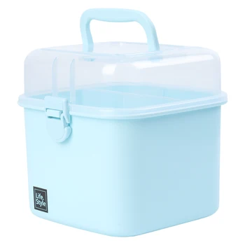 

Emergency Medicine Case Plastic Storage Box Large-Capacity Medicine Case Emergency First Aid Box Household Storage Case