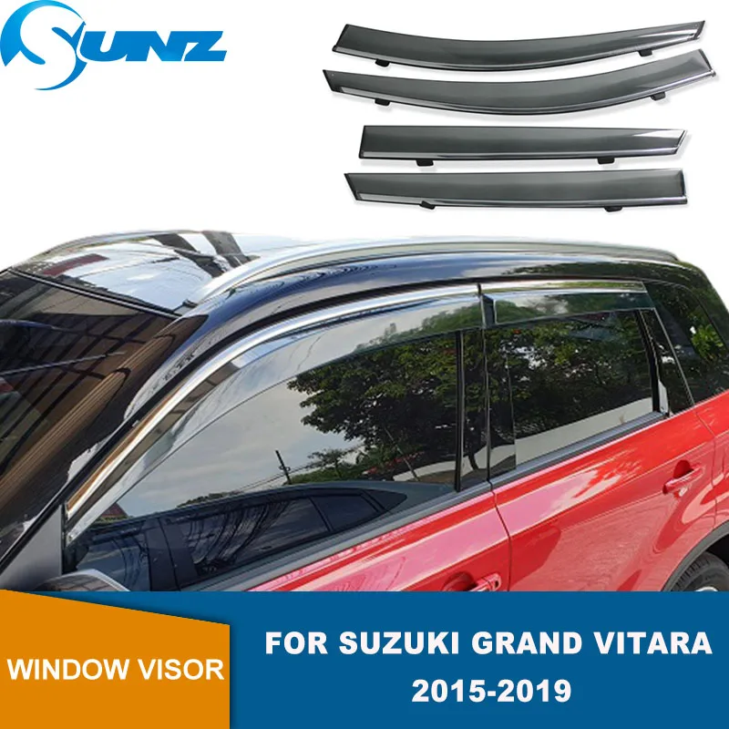 Боковых окон для Защитные чехлы сидений сшитые специально Suzuki Grand Vitara 2015 2016 2017 2018