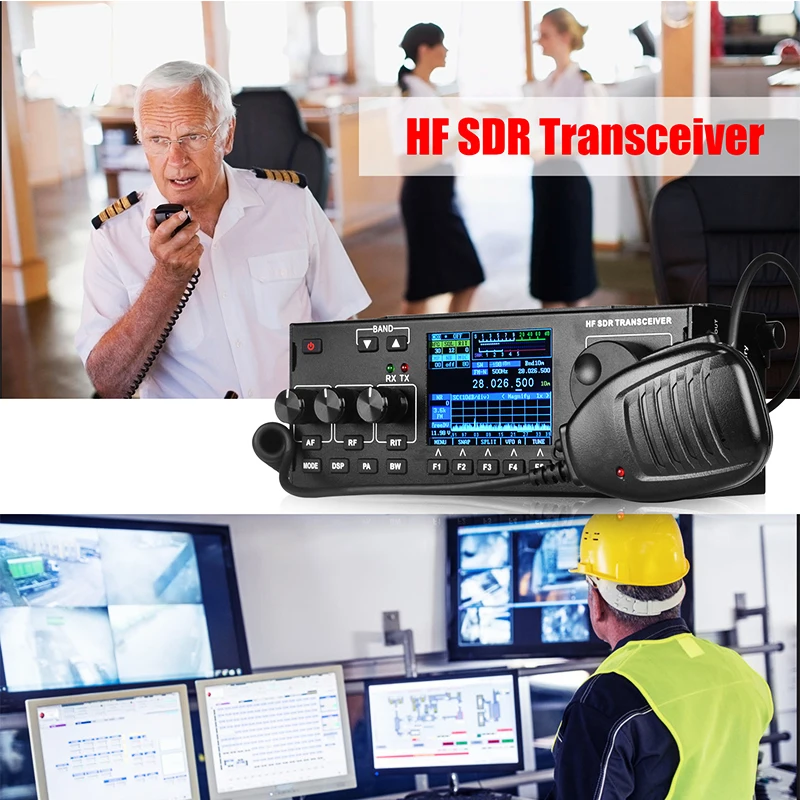 SOcotran RS-978 SSB hf SDR радио HF ham приемопередатчик 1,8-30 MHz 10 ватт ham sdr радио hf с 3800mAh литий-ионный аккумулятор