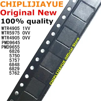 

1PCS PMD9645 5750 6826 WTR4905 1VV 0VV 5757 6848 PMD9655 WTR5975 0VV 6829 5762 Baseband power new and original IC Chipset