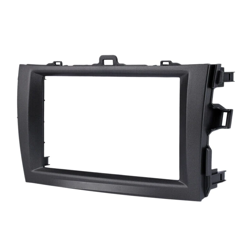2din Car Radio Fascia Stereo Dash Kit Audio Player For 20082010 Toyota