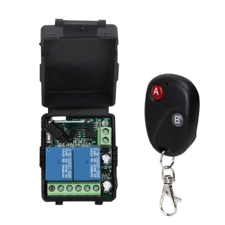 

C80A Motor CW CCW Controllor 9911-2 Wireless Remote Control Kit 12VDC Dual Channel