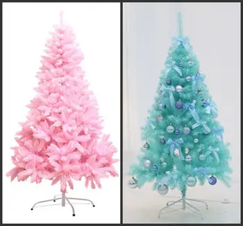 

120cm 150cm Pink/Blue Christmas Tree for Home Xmas Decorations Supplies Festival Party Ornament