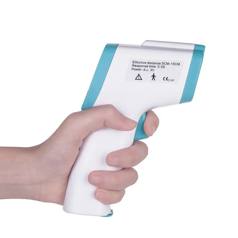 

Digital Thermometer Infrared Forehead Non-contact LCD Backlight for Baby Adults P31B
