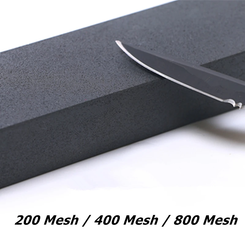 200 Mesh-800 Mesh harden Boron carbide black grinding tool 150x20x10mm - 100x10x5mm black oil stone abrasive stick for polished (6)