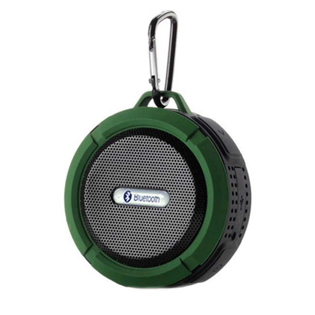 C6 Bluetooth динамик открытый водонепроницаемый звуковой ящик беспроводной звуковой ящик поддержка вставки tf-карты