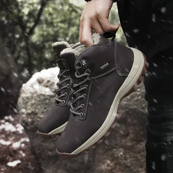 

causal botas man ANKLE leather boot MEN BOOTS winter dress cotton boots casual cowboy sale black for shoes tactical Mens work