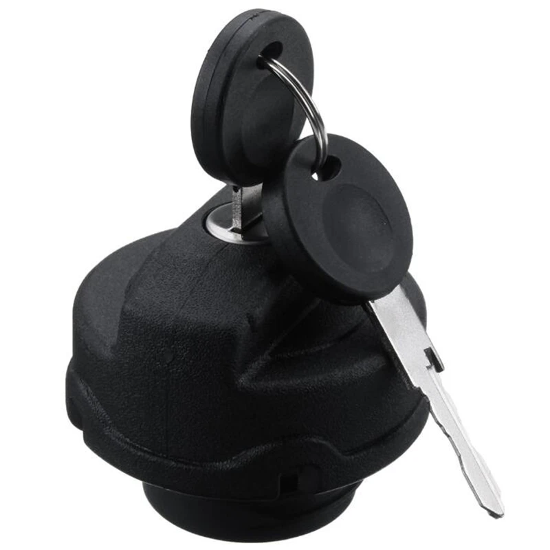 Black Fuel Petrol Cap Locking Tank Fuel Tank Cap for OPEL VAUXHALL