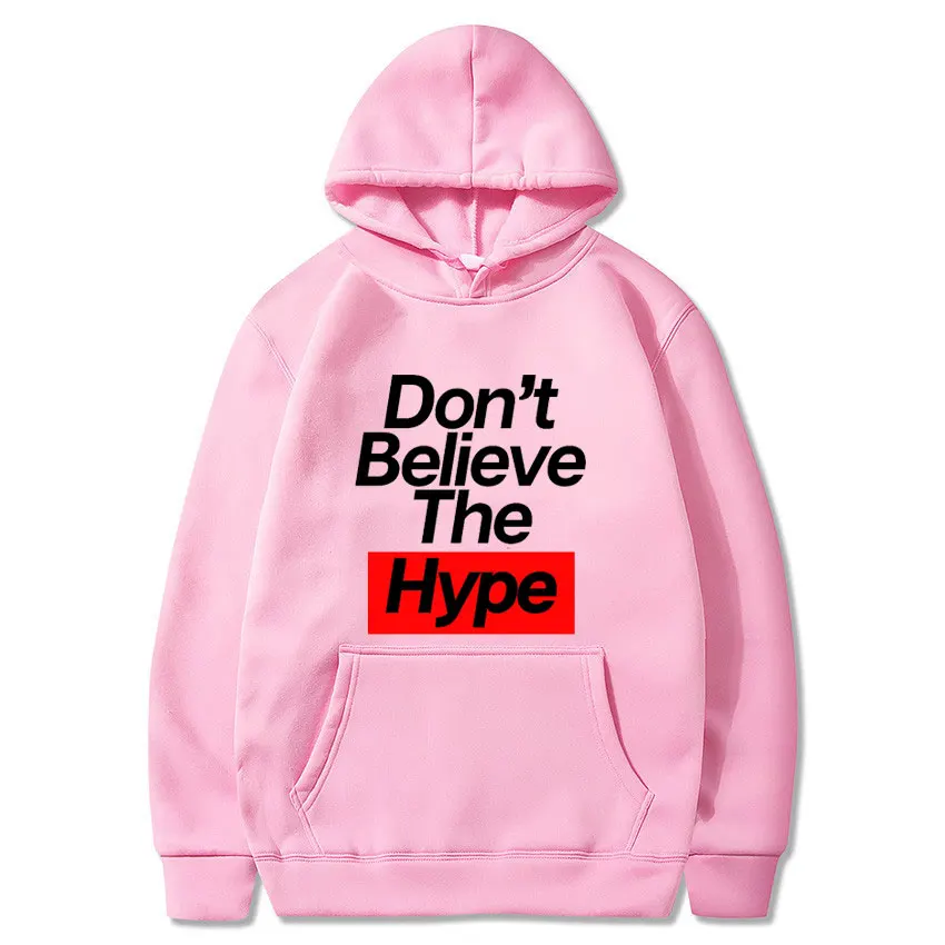 Wholesale men Hoodies don't believe hype homme hoodies drop shipping Sweatshirt Streetwear Unisex Hoodies Pullovers sportswear