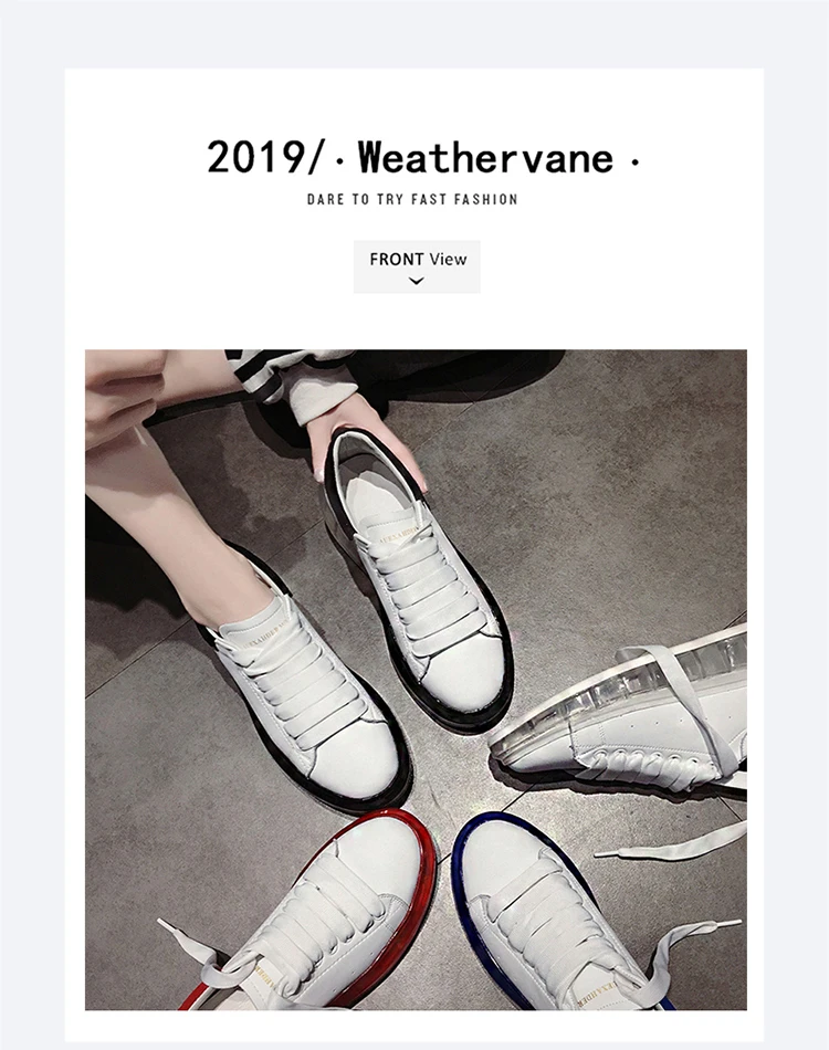 Брендовые осенние трендовые женские прозрачные кроссовки Harajuku женская прозрачная обувь на платформе белая повседневная обувь женская беговая Обувь
