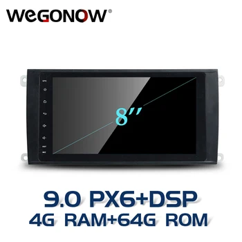 

DSP Android 9.0 4G RAM 64G ROM 8 Core Car DVD Player Wifi Bluetooth5.0 handfree RADIO GPS Glonass For PORSCHE Cayenne 2003-2010