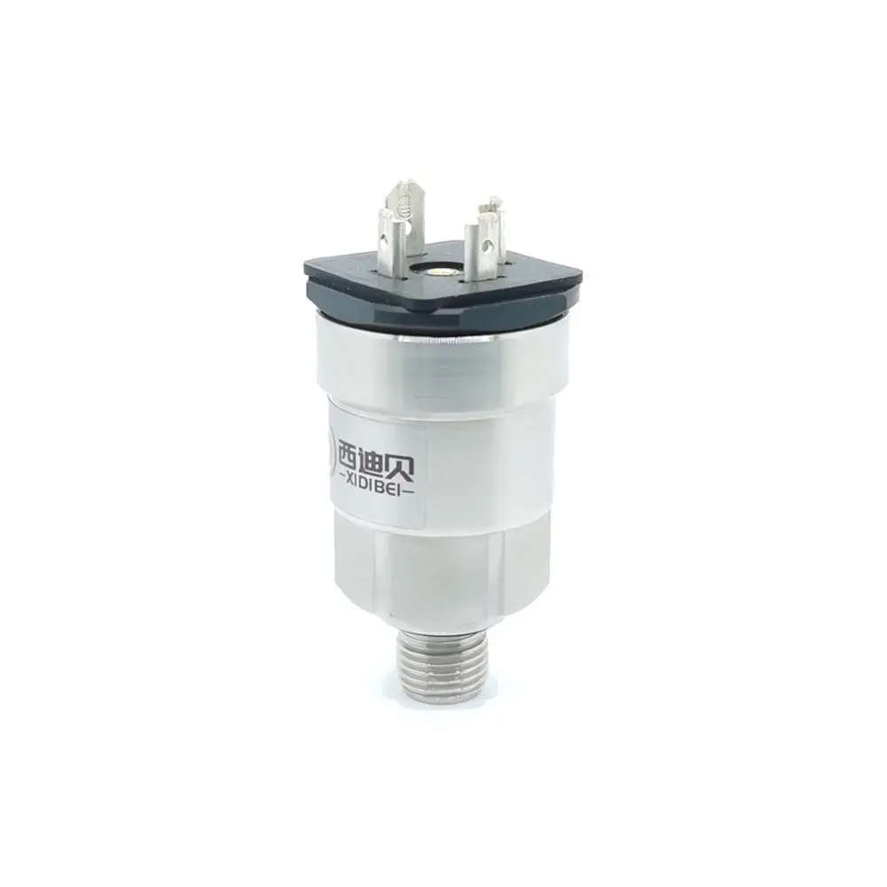 Water Oil Fuel Gas Air Pressure Transmitter G1/4 12-36V 4-20mA 250bar 100bar Stainless Steel Pressure Transducer Sensor