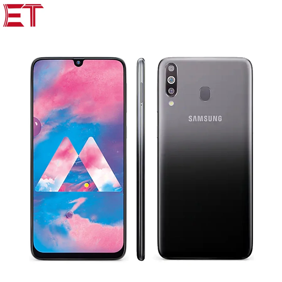 Samsung Galaxy M30 телефон 4 Гб ОЗУ 64 ПЗУ экран 6 дюйма Восьмиядерный|Смартфоны| |