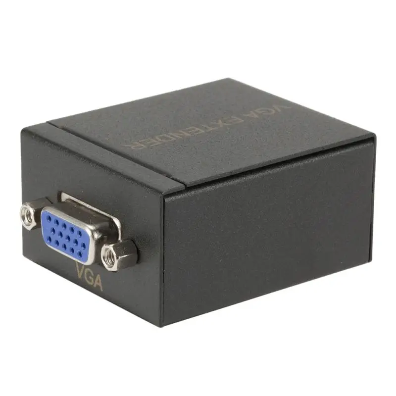 1 пара VAG60 60 м Сетевой удлинитель высокого сигнала для Lan Ethernet удлинитель 1080P передатчик приемник для ПК передача видео