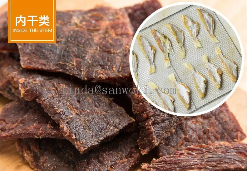 16 Layers herbs Drying oven Meat Drying Machine Dried fruit machine beef dryer fruit tea maker vegetables dehydrator