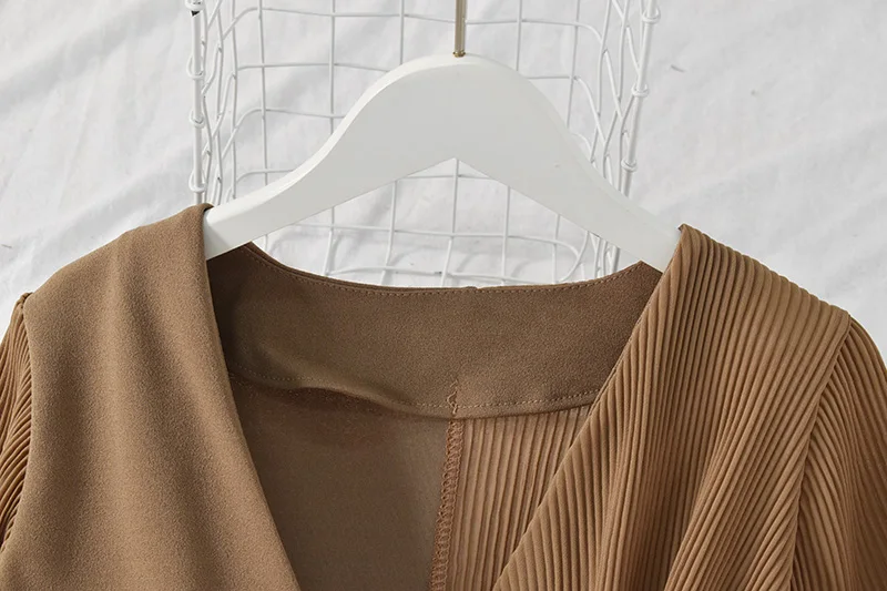 Korobov Корейская женская рубашка с v-образным вырезом и расклешенными рукавами, винтажная модная блузка с бантом и шнуровкой, необычная блуза Harajuku с оборками, Blusas Mujer 79274