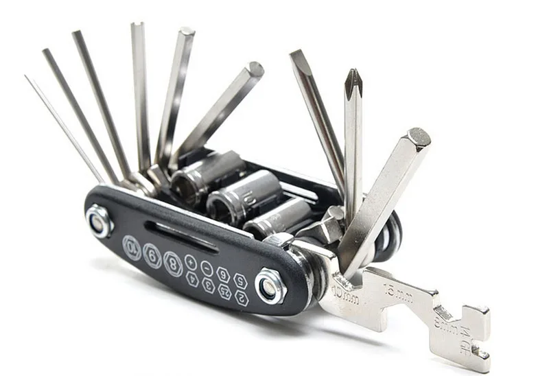 

Multifunction 13 in 1 Bicycle Repair Tools Kit Hex Spoke Cycling Screwdriver Tool MTB Mountain Cycling Bike Repair Tool
