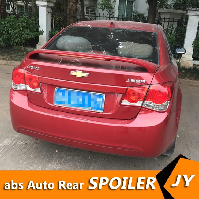 Спойлер для Chevrolet Cruze 2009 2013 спойлер из высококачественного АБС пластика