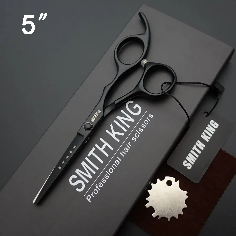 5 &quotПрофессиональные парикмахерские ножницы SMITH KING дюймовые для резки