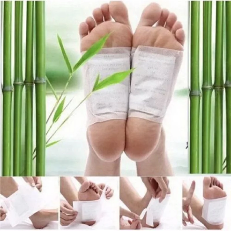 Детоксикация тела ног патч уход за ногами детоксикация ножной пластырь колодки с