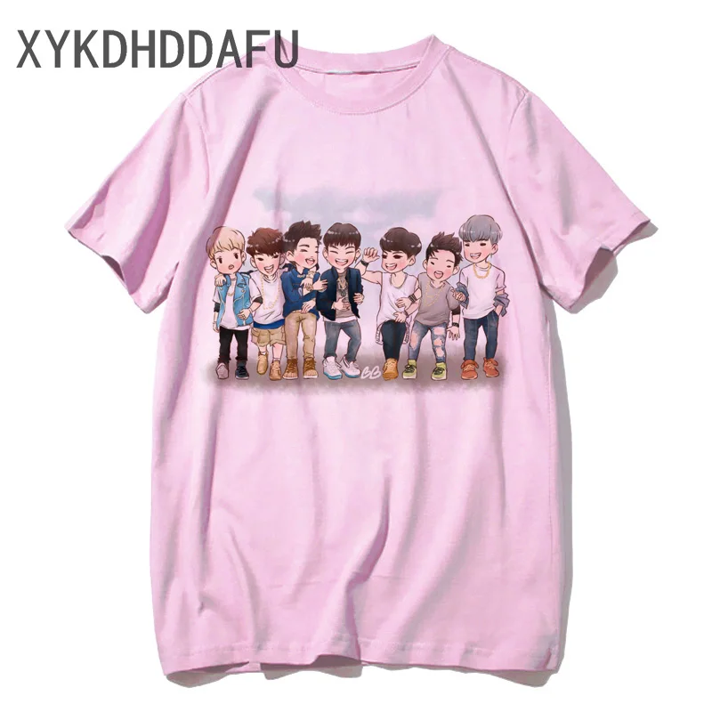 Got7 T Kawaii T-shirts Ulzzang