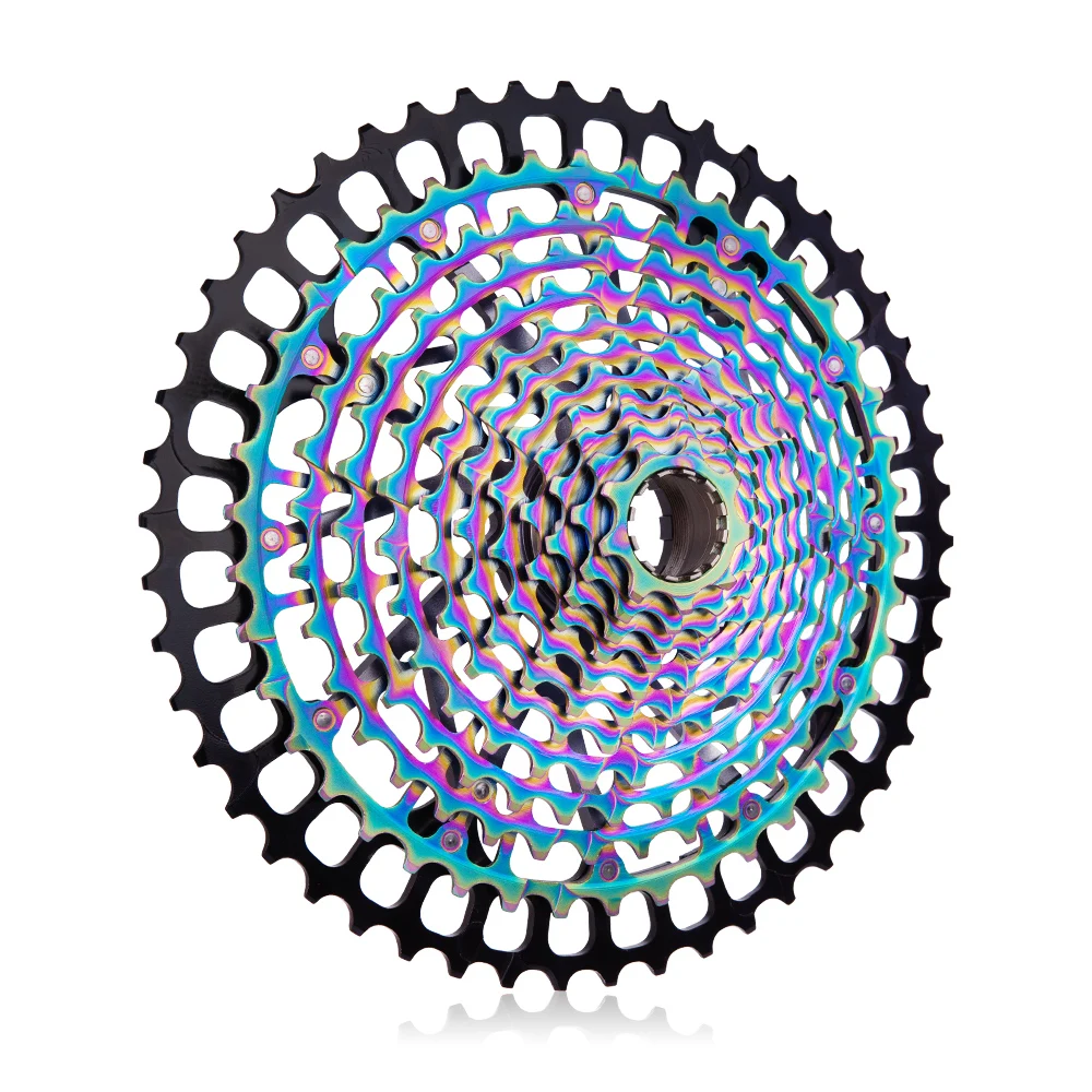 ZTTO-MTB-12-Speed-9-50T-Cassette-Ultimate-pro-XD-Cassette-Rainbow-375g-ZTTO-ULT-pro