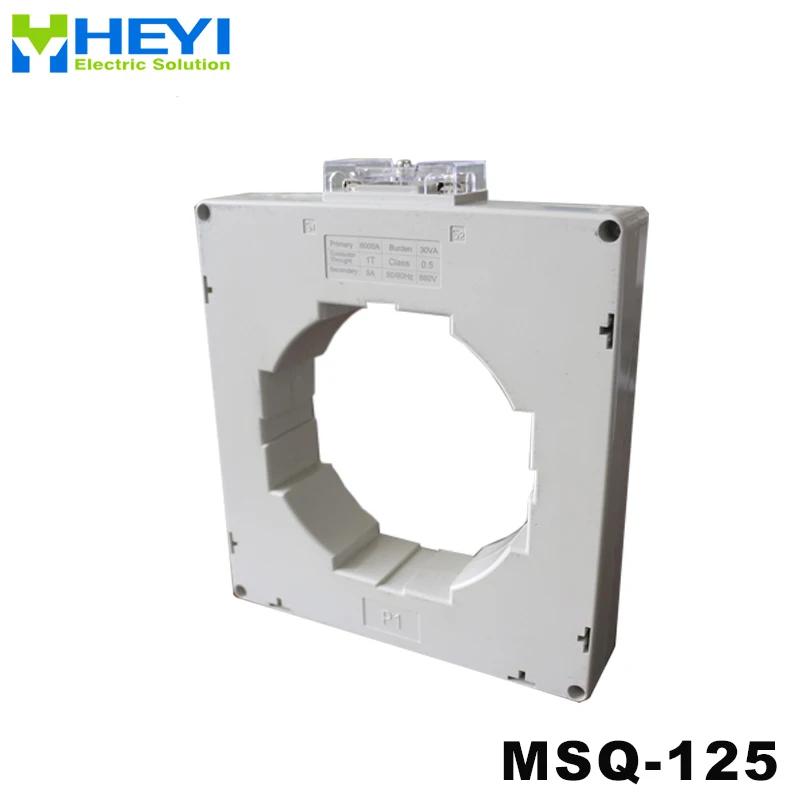 MSQ 1251000 6000A/5A трансформатор тока тороидальный низкого напряжения высокая точность