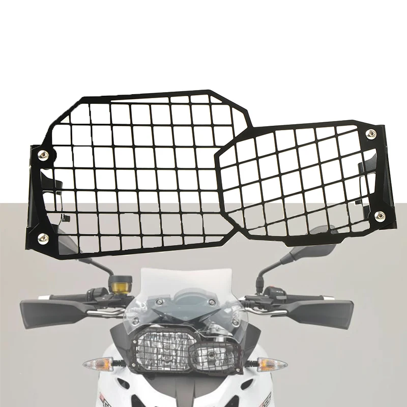 

FOR BMW F800R Premium ABS 2013 F800R Standard ABS 2012 Motorcross Headlight Grill Guard Cover Protector Protector cover grill