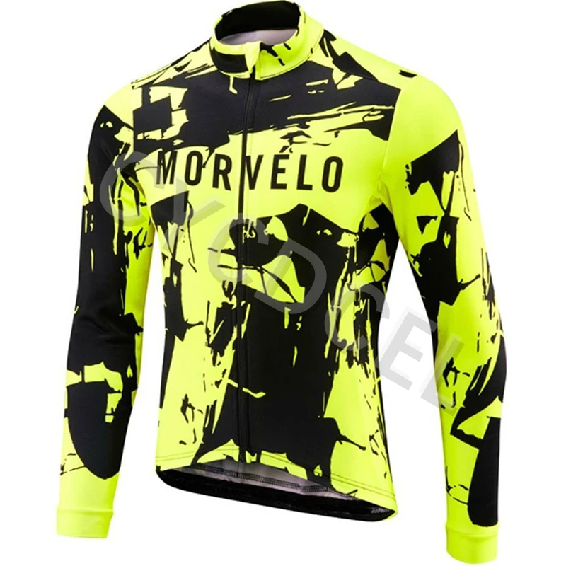 Триатлон Morvelo Pro Team дышащая велосипедная майка, одежда для гонок, велосипедная рубашка MTB, Майо Ropa Ciclismo hombre - Цвет: No.10