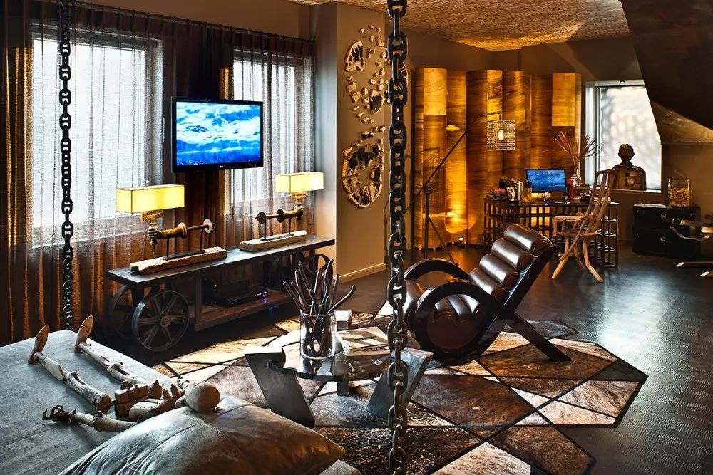 cowhide rug