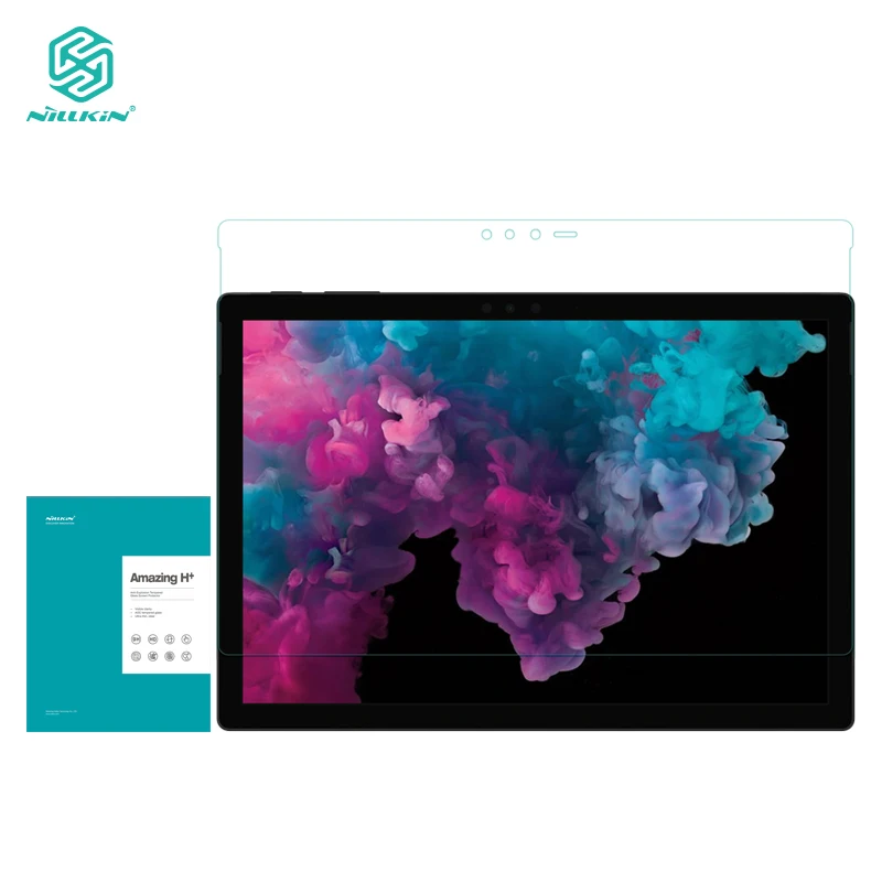 Закаленное стекло NILLKIN протектор экрана для microsoft Surface Pro 6/Surface Pro 5/Surface Pro 7 защитная пленка для экрана
